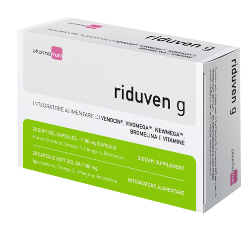 RIDUVEN G 20 CAPSULE - farmacia187.it