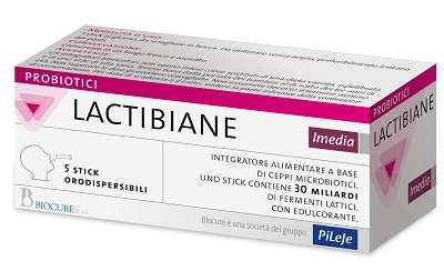 LACTIBIANE IMEDIA 5 STICK - farmacia187.it