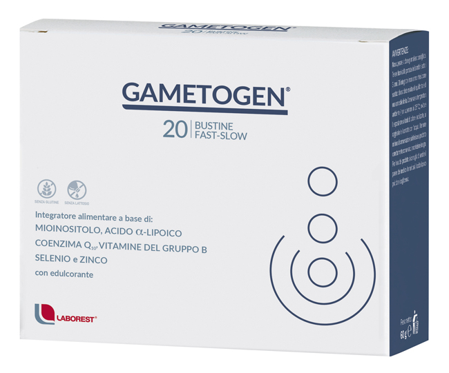 GAMETOGEN 20 BUSTINE VECCHIA FORMULA - farmacia187.it