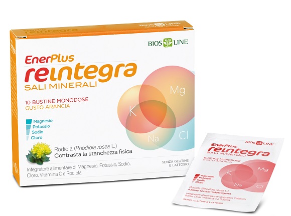 ENERPLUS REINTEGRA NUOVA FORMULA 10 BUSTE 7,3 G - farmacia187.it