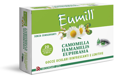 EUMILL GOCCE OCULARI 20 FLACONCINI MONODOSE 0,5 ML - farmacia187.it