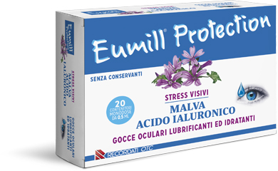 EUMILL PROTECTION GOCCE OCULARI 20 FLACONCINI MONODOSE 0,5 ML - farmacia187.it