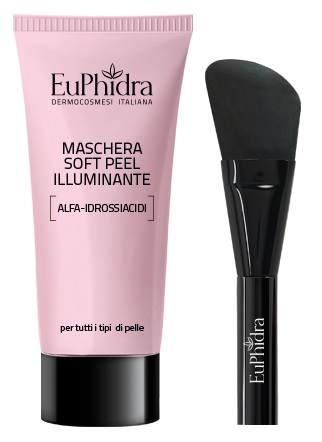 EUPHIDRA MASCH SOFT PEEL ILLUMINANTE CON PENNELLO - farmacia187.it