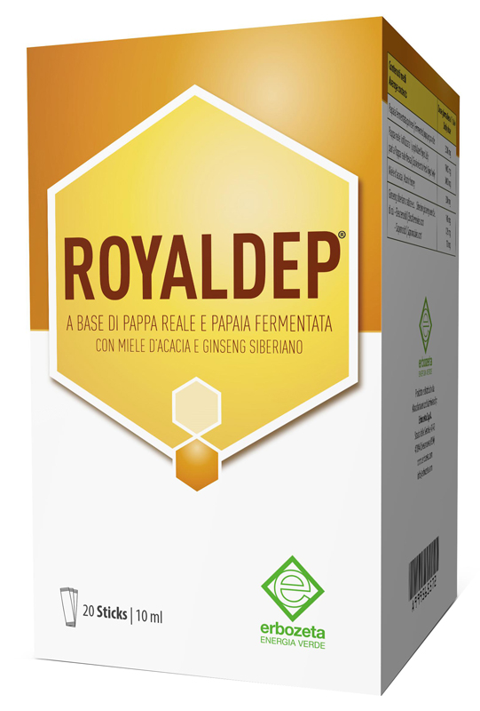 ROYALDEP 20 STICK LIQUIDI - farmacia187.it