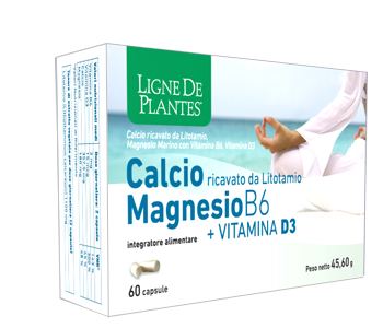 CALCIO + MAGNESIO B6 + VITAMINA D3 60 CAPSULE - farmacia187.it
