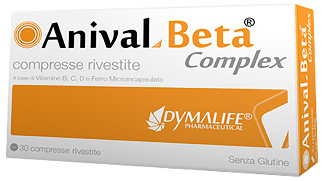 ANIVAL BETA COMPLEX 30 COMPRESSE RIVESTITE - farmacia187.it