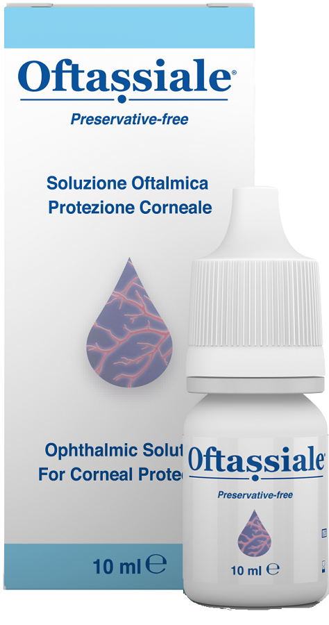 SOLUZIONE OFTALMICA OFTASSIALE 10 ML - farmacia187.it