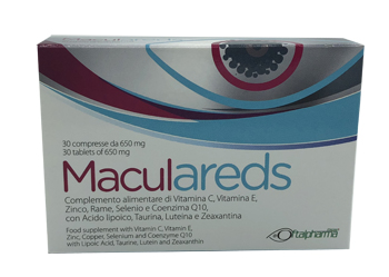 MACULAREDS 30 COMPRESSE DA 650 MG - farmacia187.it