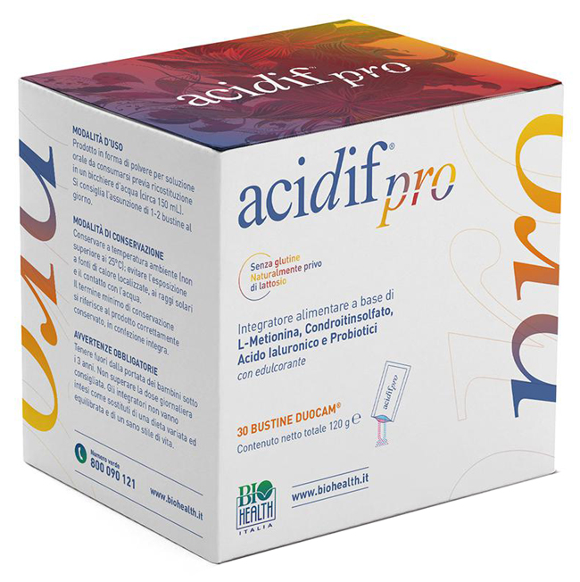 ACIDIF PRO 30 BUSTINE - farmacia187.it