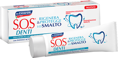 SOS DENTI DENTIFRICIO RIGENERA SMALTO 75 ML - farmacia187.it
