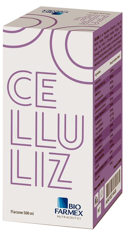 CELLULIZ 500 ML - farmacia187.it