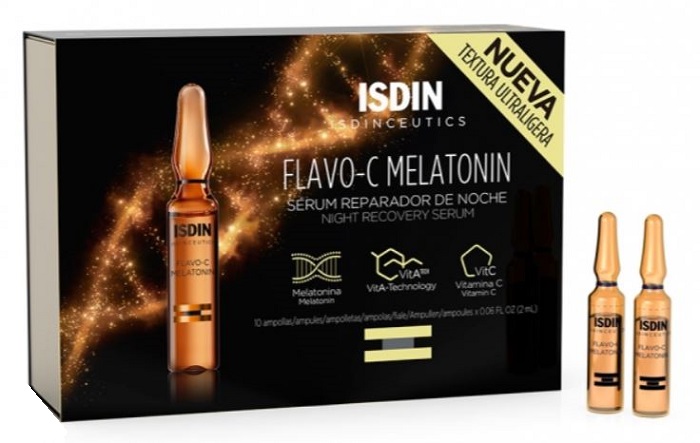 ISDINCEUTICS FLAVO C MELATONIN 30 FIALE - farmacia187.it