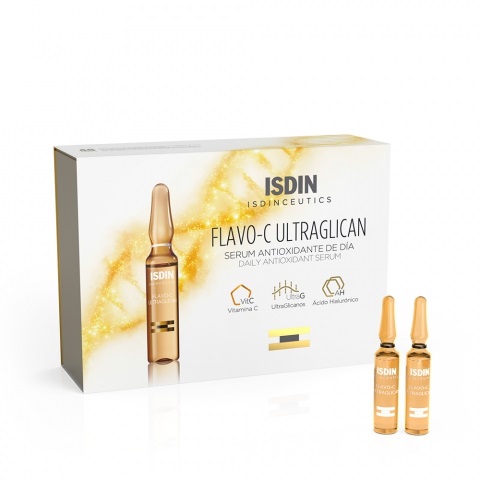 ISDINCEUTICS FLAVO C ULTRAGLICAN 10 FIALE - farmacia187.it