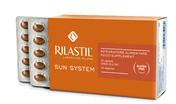 RILASTIL SUN SYSTEM 30 CAPSULE PREZZO SPECIALE - farmacia187.it