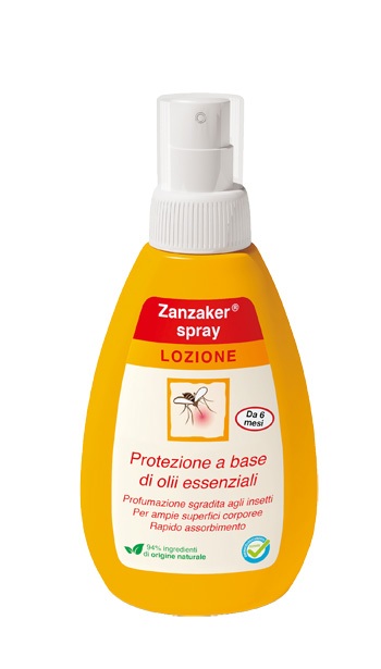 ZANZAKER LOZIONE SPRAY 150 ML - farmacia187.it