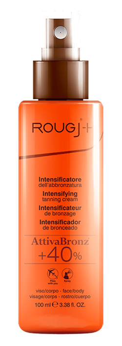 ROUGJ ATTIVA BRONZ+40% SPRAY FLACONE 100 ML - farmacia187.it