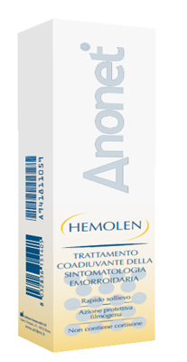 HEMOLEN ANONET CREMA 30 ML - farmacia187.it