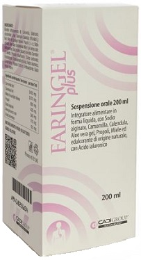FARINGEL PLUS 200 ML CON ACIDO IALURONICO - farmacia187.it