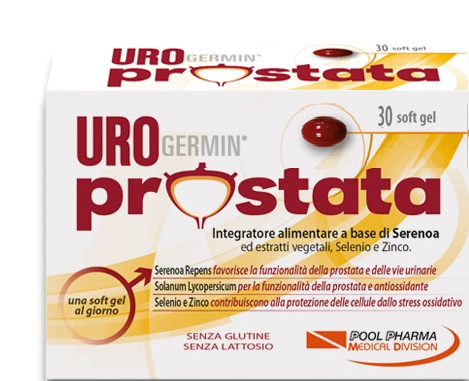 UROGERMIN PROSTATA 30 SOFTGEL - farmacia187.it