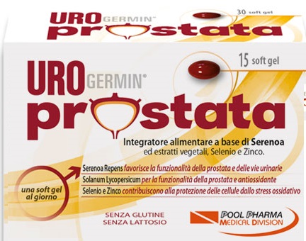UROGERMIN PROSTATA 15 SOFTGEL - farmacia187.it