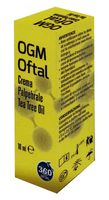 OGM OFTAL CREMA PALPEBRALE 10 ML - farmacia187.it