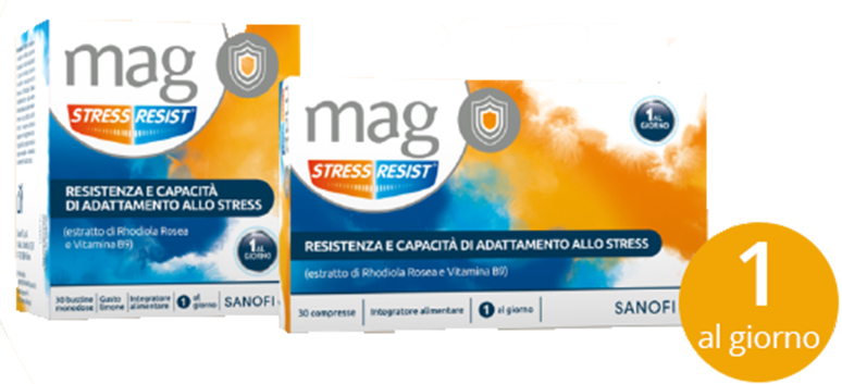 MAG STRESS RESIST 30 COMPRESSE - farmacia187.it