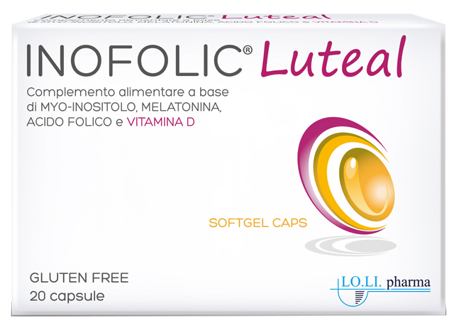 INOFOLIC LUTEAL 20 CAPSULE MOLLI - farmacia187.it