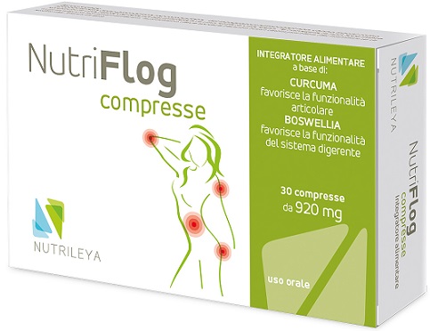 NUTRIFLOG 30 COMPRESSE - farmacia187.it