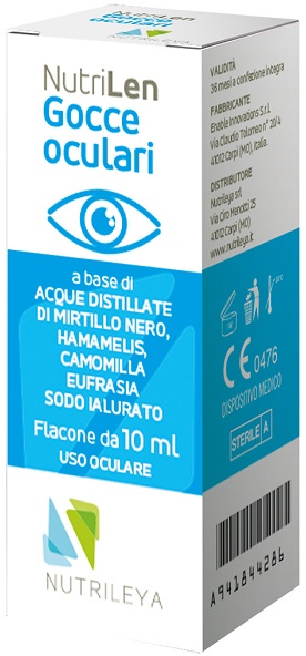 NUTRILEN GOCCE OCULARI 10 ML - farmacia187.it