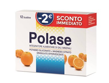 POLASE ARANCIA 12 BUSTINE PROMO - farmacia187.it