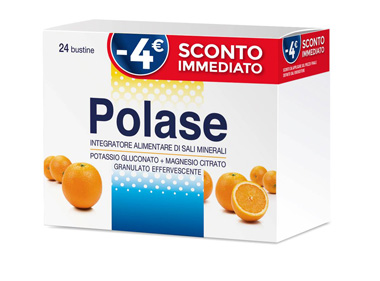 POLASE ARANCIA 24 BUSTINE PROMO - farmacia187.it