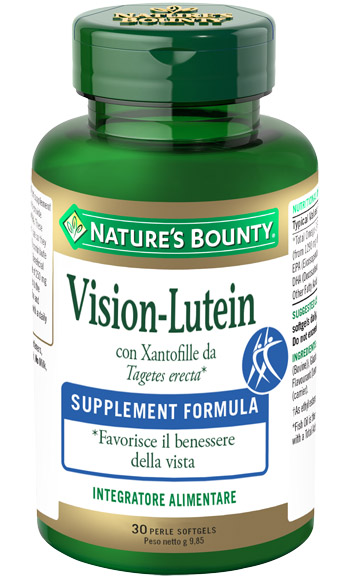 VISION LUTEIN 30 PERLE - farmacia187.it