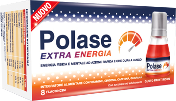 POLASE EXTRA ENERGIA 8 FLACONCINI - farmacia187.it