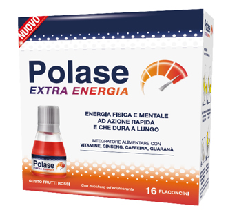 POLASE EXTRA ENERGIA 16 FLACONCINI - farmacia187.it