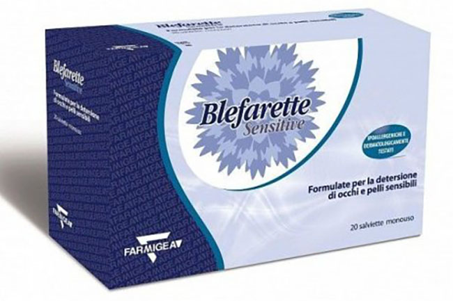 BLEFARETTE SENSITIVE SALVIETTE MONOUSO 20 PEZZI - farmacia187.it