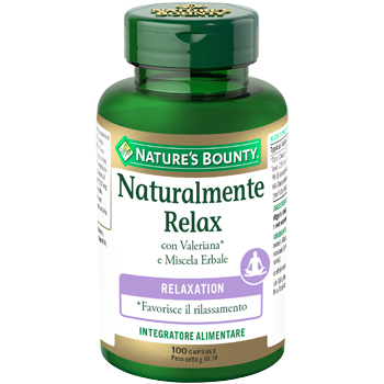 NATURALMENTE RELAX 100 CAPSULE - farmacia187.it