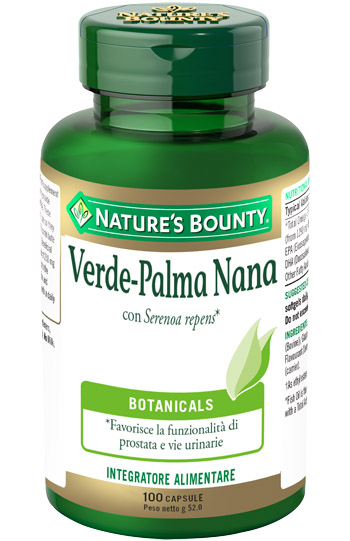 VERDE PALMA NANA 100 CAPSULE 52,00 G - farmacia187.it
