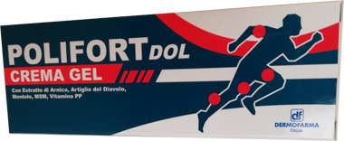 POLIFORTDOL CREMA GEL 100 ML - farmacia187.it