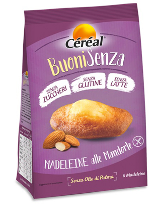 CEREAL BUONISENZA MADELEINE ALLE MANDORLE 180 G - farmacia187.it