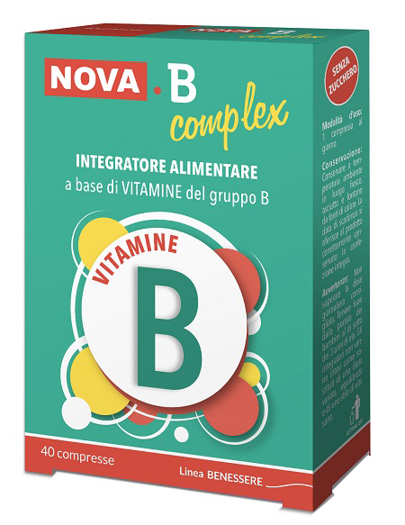 NOVA B COMPLEX 40 COMPRESSE - farmacia187.it