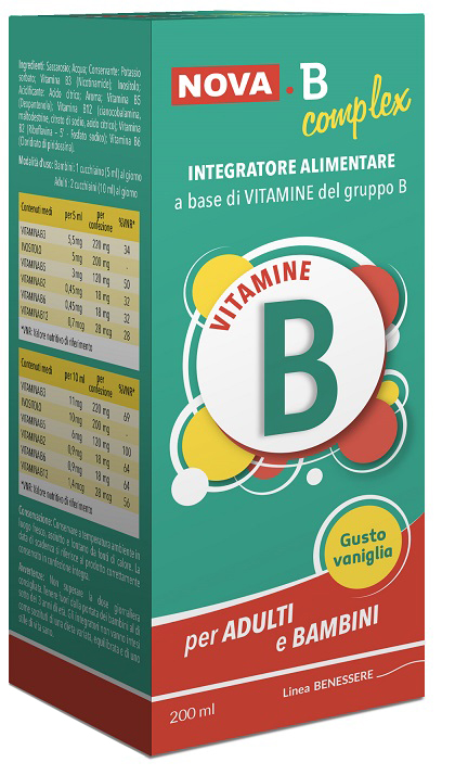 NOVA B COMPLEX 200 ML - farmacia187.it