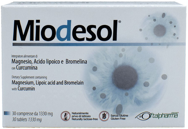 MIODESOL 30 COMPRESSE - farmacia187.it
