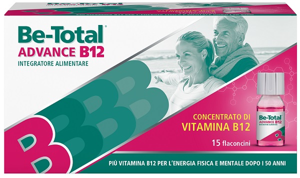 BETOTAL ADVANCE B12 15 FLACONCINI - farmacia187.it