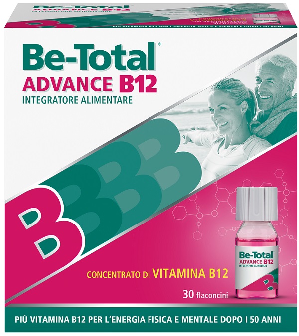 BETOTAL ADVANCE B12 30 FLACONCINI - farmacia187.it
