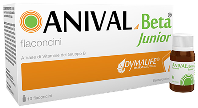 ANIVAL BETA JUNIOR 10 FLACONCINI - farmacia187.it