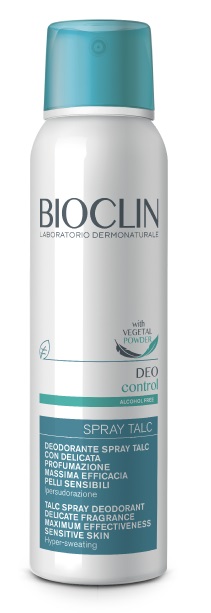 BIOCLIN DEO CONTROL SPRAY TALC 150 ML - farmacia187.it