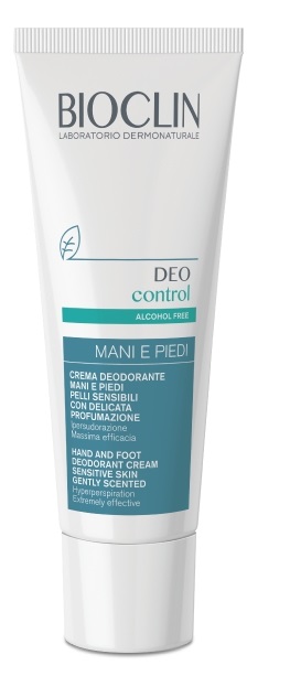 BIOCLIN DEO CONTROL CREMA MANI/PIEDI - farmacia187.it