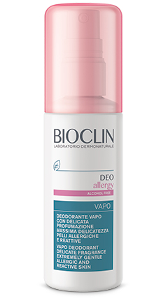 BIOCLIN DEO ALLERGY CON PROFUMO DELICATO PELLI ALLERGICHE 100 ML - farmacia187.it