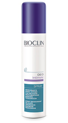 BIOCLIN DEO INTIMATE SPRAY CON PROFUMO 100 ML - farmacia187.it