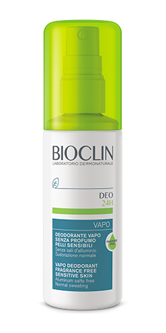 BIOCLIN DEO 24H VAPO SENZA PROFUMO 100 ML - farmacia187.it